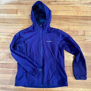 Columbia Zip-Up Rain Jacket